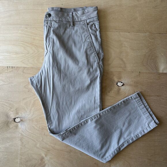 Bird Dogs Pants 32 Khaki Athleisure Casual Workwear Sportswear Boom Boomstick - Picture 1 of 8